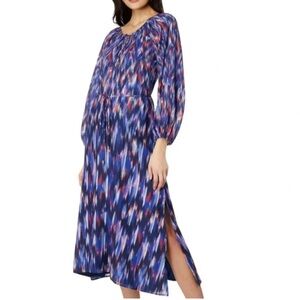 Tommy Bahama Women’s Iridescent Ikat Maxi Dress NWT